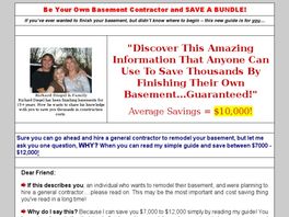 Go to: Guide To Finishing Your Own Basement.