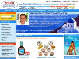 Go to: Ayhans Mediterranean Marketplace.