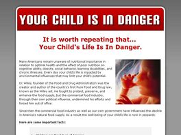 Go to: Your Child Is In Danger.