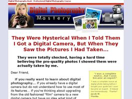 Go to: Digital Photography For Beginners.