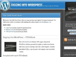 Go to: Digging Into Wordpress