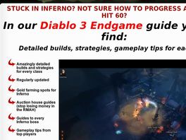 Go to: Diablo 3 Endgame Guide - Diablo 3 Guide