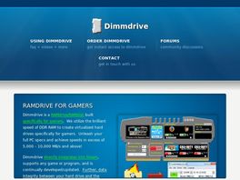 Go to: Dimmdrive - Ramdisk For Gamers - Speeds Of 5,000 To 10,000 Mb/s!