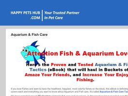 Go to: Aquarium & Fish Care Tactics