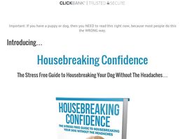 Go to: Housebreaking Confidence