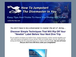 Go to: Scuba Diving Tips Course: Jumpstart The Divemaster In You