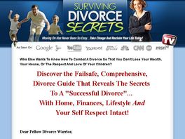 Go to: Surviving Divorce - Deal With Divorce Confidently!