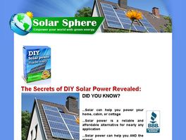 Go to: Diy Solar Power Made Easy