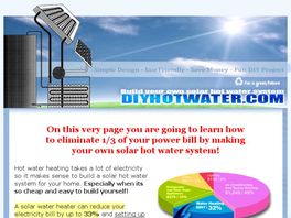 Go to: Diyhotwater - Solar Hot Water