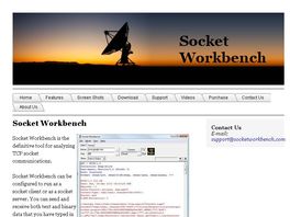 Go to: Socket Workbench - Network Analyzer And Socket Communications.