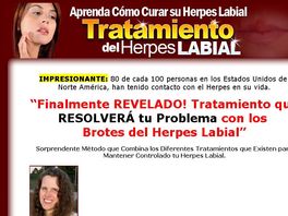 Go to: Descubre El Tratamiento Del Herpes Labial 75% De Comision
