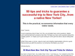 Go to: New York City Survival Guide For Visitors.