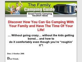 Go to: The Family Camping Guide.