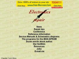 Go to: Electronics Repair