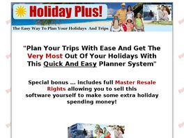 Go to: Holiday Plus - Quick & Easy Travel Planner For All Your Trips & Tours.
