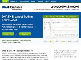 Go to: Famous Dna FX Trading Forex Robot - Sells Like Hotcakes!