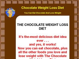 Go to: The Chocolate Weight Loss Diet System