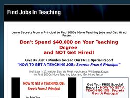 Go to: Teaching Job Interview System