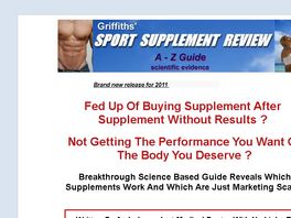 Go to: Griffiths' Sport Supplement Review