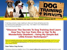 Go to: The Best Dog Training eBook On CB!