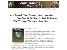 Go to: Pit Bull Zone Training Guide