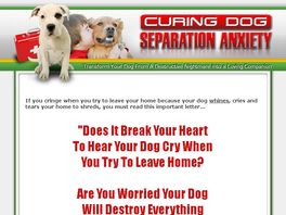 Go to: Curing Dog Separation Anxiety - New Niche