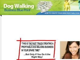 Go to: Dog Walking Business Blue Print