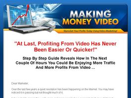 Go to: Making Money Video Package