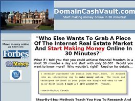 Go to: Unlock The Money Making Secrets With Domain Names