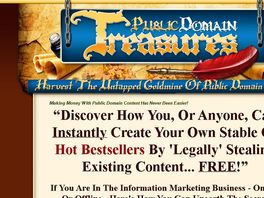 Go to: Domains Treasures - 75% Commissions