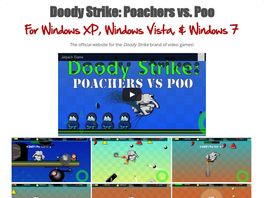 Go to: Video Game- Doody Strike: Poachers Vs Poo