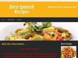 Go to: Dora's Spanish Recipes
