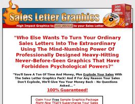 Go to: Hot Sizzling Sales Letter Graphics - 50% Commission!