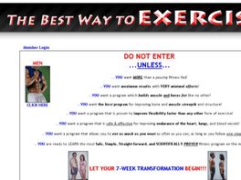 Go to: Super 7 Week Shape Up System - For Fitness & Fat Loss