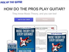 Go to: Music Theory For Every Guitarist Ebook