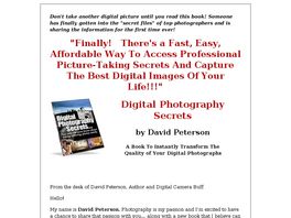 Go to: Digital Photography Secrets