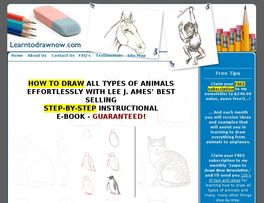 Go to: Draw 50 Animals.