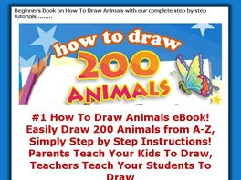 Go to: Howtodrawanimals.net - How To Draw Animals Step By Step