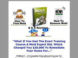 Go to: Secrets To Mold Removal - Do It Yourself Mold Removal?