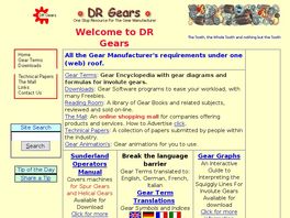 Go to: Dr Gears.