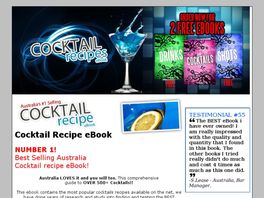 Go to: Cocktail Recipe Ebook.