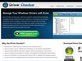 Go to: Driver Checker - 1# Converting Driver Update Product