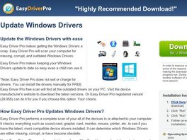 Go to: Easy Driver Pro