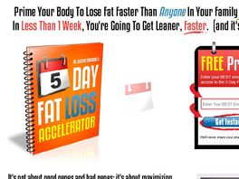 Go to: Full Throttle Fat Loss - Huge Commissions - Launching Now