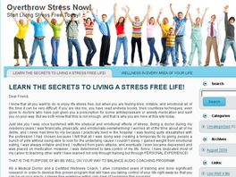 Go to: Learn The Secrets To Living Stress Free!!!