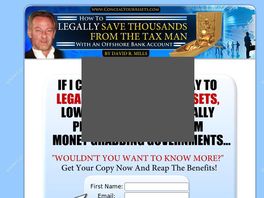 Go to: How To Legally Save Thousands From The Tax Man.