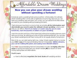 Go to: Affordable Dream Weddings.