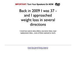 Go to: Drop The Fat: An Effective Meal and Exercise Plan