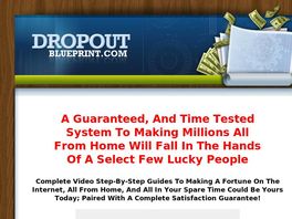 Go to: DropoutBlueprint Is Live!