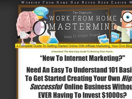 Go to: Work From Home Mastermind